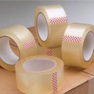 OPP TAPE PACKAGING (HIGH GRADE CLEAR TYPE) 48MM x 90YARD强力玻璃胶带