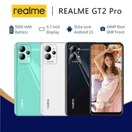 【COD】Realme GT2 Pro 2023 big sale Cellphone Original 16+512GB 5G Android11 Mobile Phones Full Screen Smartphone handphone HD camera celphone 6000mAh Built In Battery Dual SIM