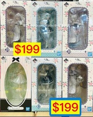 特價$199 從零開始的異世界生活 一番賞 B賞 愛蜜莉雅 女僕服 figure C賞 雷姆 女僕服 figure