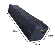 TENDA Tent Pole Bag 60x15x15 Tent Stand Bag Waterproof Material Thick Foam YKK Head