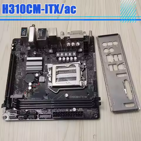 H310 H310M DDR4 Motherboard USB3.0 SATA3 LGA1151 i7/i5/i3 MINI ITX H310CM-ITX/ac