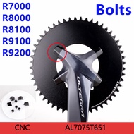 AL7075 Chainring Cap Cover 4 Bolts for 105 R7000 R8000 R8100 R9100 R9200 6800 5800 9000 Road Bike Bi