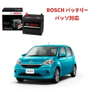 パッソ バッテリー HTP-M-42/60B20L M-42 60B20L カーバッテリー 自動車バッテリー LA700S LA710S アイドリングストップ車 ★安心保証付き★ 自動車用バッテリー 