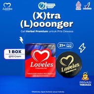 Loveles Gel 10ml Ultimate Package Obat Oles Pria
