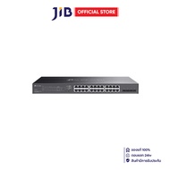 SWITCH (สวิตช์) TP-LINK SG2428P - OMADA 28-PORT GIGABIT SMART SWITCH WITH 24-PORT POE+