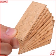 WUXIA 10pcs ​Sax Joint Cork Sheet​, ​Neck Joint Seal​ ​Universal Saxophone Neck Cork, Cork Sheet Kit