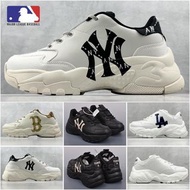 [COLLECTION]韓國MLB正品Chunky Dia Monogram復古印花老爹鞋 休閒運動波鞋（NY/LA/Boston隊款）