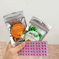 Detox Orange Slim weight loss herbal waist tightening super strong, rapid loss X3 times (set of 3 Pi