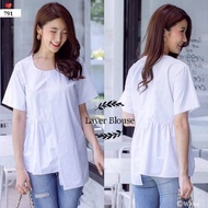 BEAUTIFUL LAYER BLOUSE 791