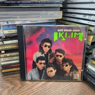Satu Kesan Abadi CD Album by Iklim(1st press) Preloved original