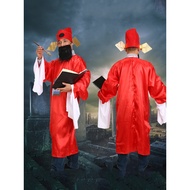 halloween halloween costume Halloween Adult Zhong Kui Judge Costume