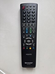 SHARP AQUOS 電視遙控器