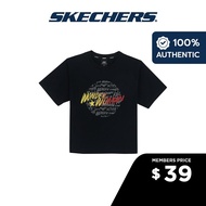 Skechers Online Exclusive Women DC Collection Short Sleeve Tee - SL423W347-02L2