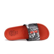 NIKE 戶外拖鞋 BENASSI JDI PRINT Sports slippers 塗鴉潮流 游泳沙灘拖鞋 籃球運動拖鞋 CI1954-016