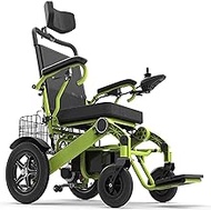 Fashionable Simplicity Electric Wheelchairs For Adults Electric Mobility Scooter 500W Motor Electric Wheelchair Elderly Smart 26Ah Lithium Battery Automatic Light Scooter
