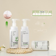 Life Research Salicylic Acid Amino Acid White Mud Cleanser Deep Cleansing Mousse Gentle Sensitive Fa