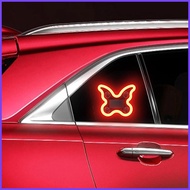 LED Ambient Lighting Car Rechargeable Butterfly Shape Neon Lighting 6 Modes Car LED Ambient Light fo