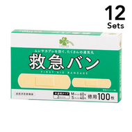 【12件組】活體急救車半透明2款尺寸超值100件（M碼：60件，S碼：40件）