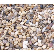 PEBBLE WASH STONE -Mix colour