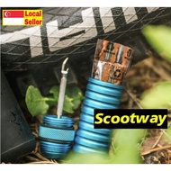 Peaty's Holeshot Tubeless Puncture plugger kit