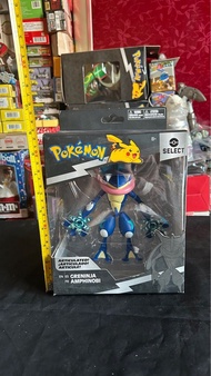 Wct Jazewares Select 寶可夢 Pokemon 精靈寶可夢 甲賀忍蛙 寵物小精靈 玩偶 公仔