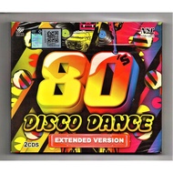 80's Disco Dance - Extended Version ( 2 CD )