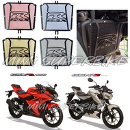 SUZUKI GSX150 GSX R150 S150 RADIATOR COVER RED BLUE GOLD BLACK COOLANT TANK NET CAP TANGKI AIR BODY 