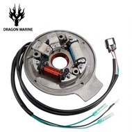 6F5-85560-B0 Stator Base Assy For yamaha outboard motor 40HP 2 Stroke E40G 40G 6F5-85560