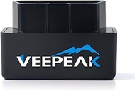 Veepeak Mini WiFi OBD II Scanner Adapter Car Check Engine Light Diagnostic Code Reader Scan Tool for