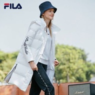 FILA 中長款羽絨服