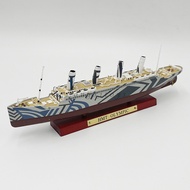 1:1250 Diecast Ship Model Toy ATLAS HMT Olympic Ocean Liner Cruiser For Collection