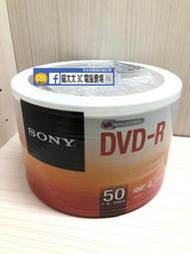 貓太太【3C電腦賣場】SONY 16X DVD-R 光碟片 空白片 燒錄片(50片)