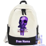 AOONI NIGHTMARE CHILDREN'S BACKPACK FREE NAME