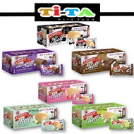 Tita London Roll(milk/double chocolate milk cream/choco/strawberry/vanilla/coconut)flavour cake 16g 