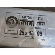 Dollar Plastic Bag 25x40-05