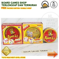 Dobble/spot It! Board Game Card Games BoardGame - Red Edition