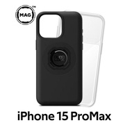Fat Tiger Bike Quad Lock iPhone 15 Pro Max (MAG) Case/Poncho