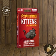Exploding Kittens: 2 Player Edition Board Game