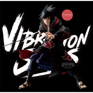 Naruto Shippuden Vibration Stars Figure Sasuke Uchiha Akatsuki ver Official Original