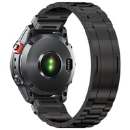 22mm 26mm QuickFit Bands Light Metal Bracelet Band Titanium Strap for Garmin Forerunner 970 965 955 