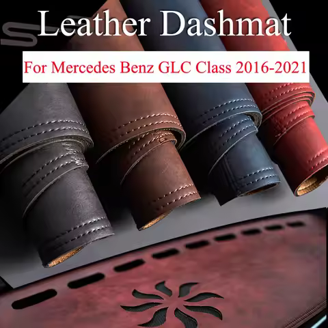 For Mercedes Benz GLC Class Coupe X253 C253 300 2016-2021 Dashboard Cover Board Mat Carpet Pad Sun S