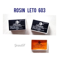 Rosin violin leto 603 siongka rosin violin cello viola