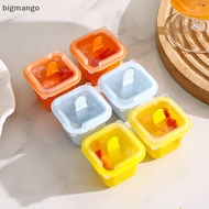 bigmango Reusable Ice Hockey Mold Ice Ball Maker Ice Cream Mould Ice Cube Popsicles Molds BMO