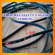 Horizontal washer dryer belt - front door belt EL 1270 J5 EL1270J5 SAMSUNG 5-slot