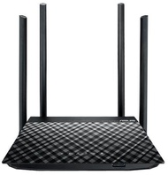 Asus RT-AC1300UHP Wireless AC1300 Dual Band Gigabit 4 Core Processor MU MIMO USB 3.0 Wi-Fi Router SU
