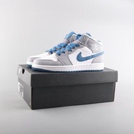 Nike Air Jordan 1 Mid 藍灰配色 35-46碼