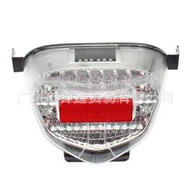 【豪順改裝】適用鈴木GSX-R600 GSX-R750 2001-2003 後尾燈總成LED剎車轉向燈