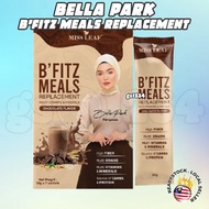 BFITZ MEALS  REPLACEMENT BY BELLA PARK chocolate flavours bslimz btox flush