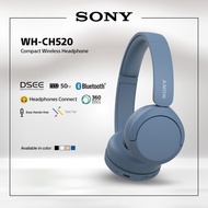 Sony WH-CH520 Wireless Headphones CH520 | Bluetooth Connectivity | 50 Hours Battery | CH520