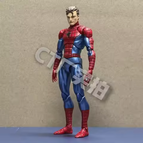 Ct Toys Brand New Packaged mafex075 Comic Version SpiderMan Parker Action Figures